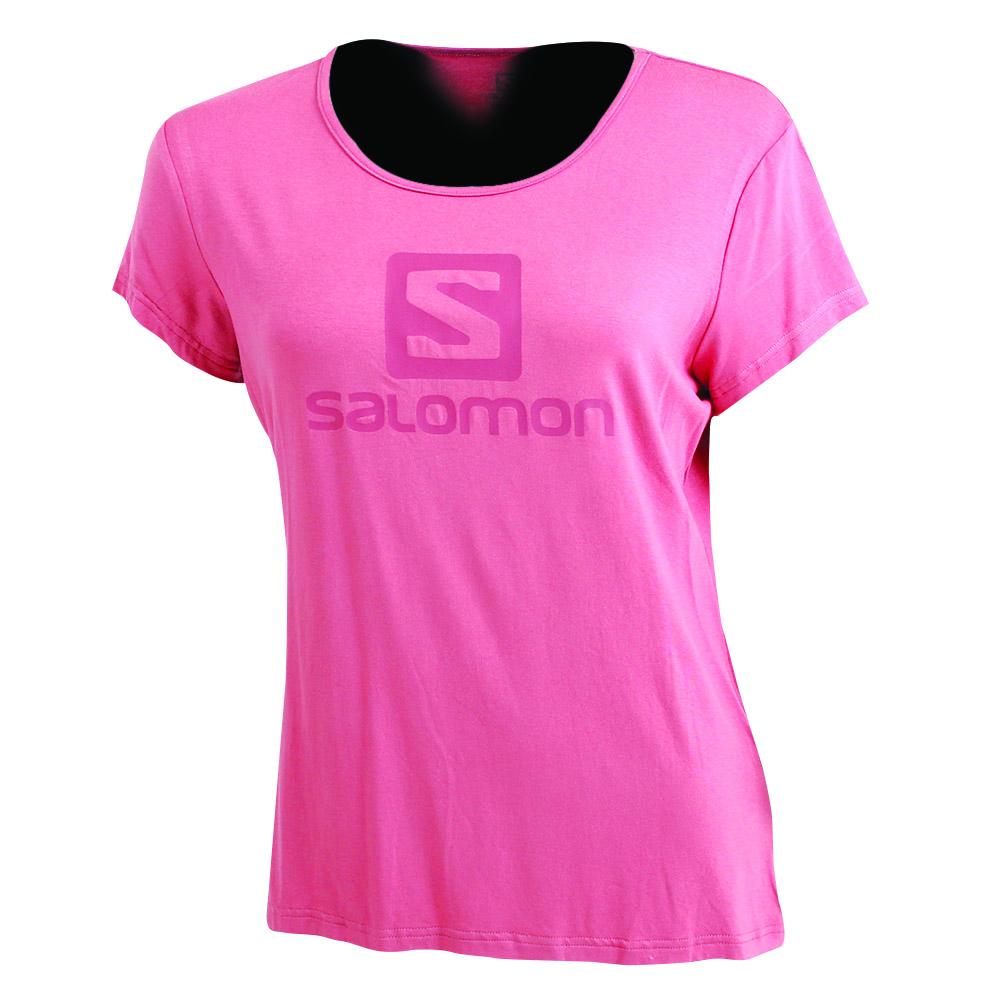 Salomon T-Shirts Dame Fuchsia - WARRIOR SS TE W (SZNUB-2678)